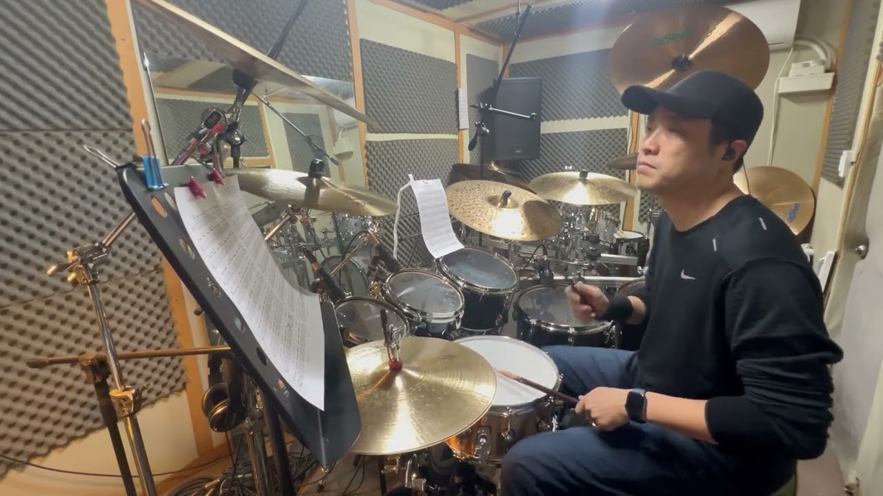 Chris Norman, Suzi Quatro - Stumblin' in(Drum Cover)