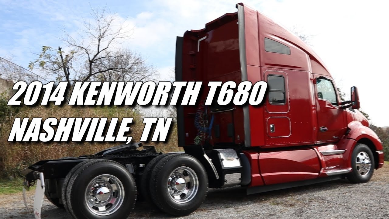 For Sale: 2014 Kenworth T680 Paccar MX Stock #370222