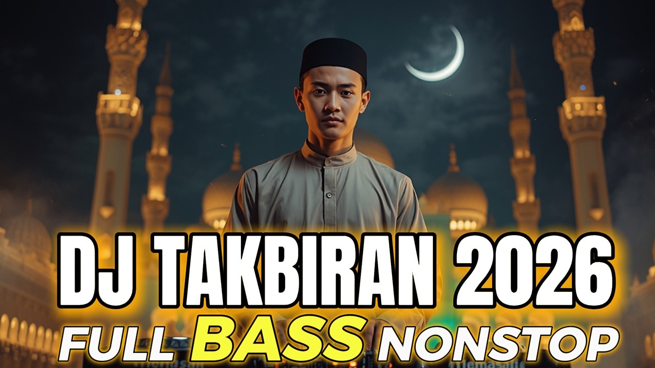 TAKBIRAN DJ 2026 FULL BASS NONSTOP🔥 | ALLAHU AKBAR REMIX MERDU & NENDANG