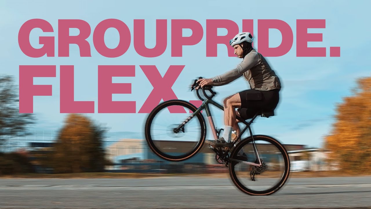 Damit kannst du beim nächsten GROUPRIDE FLEXXEN!