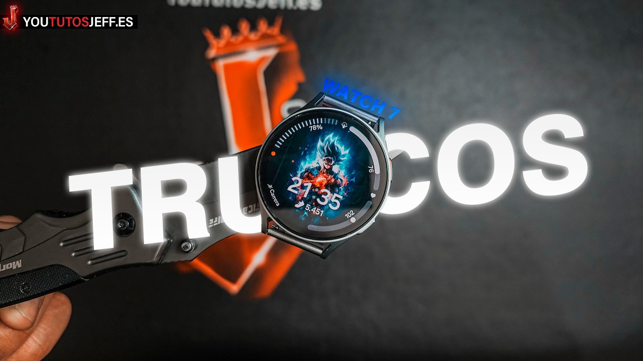 Galaxy WATCH 7 Trucos PRO ✅