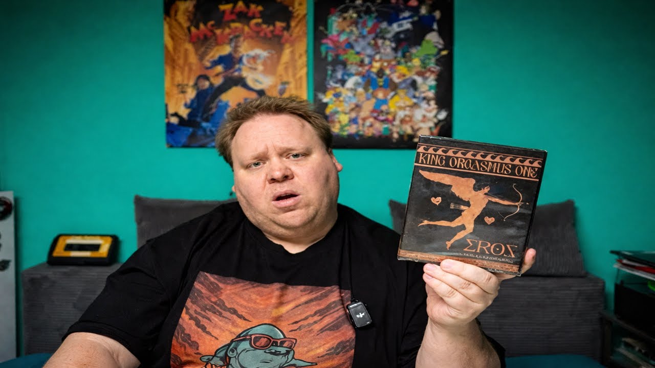 King Orgasmus One - Eros (Das Casino Album) Unboxing & Kritik