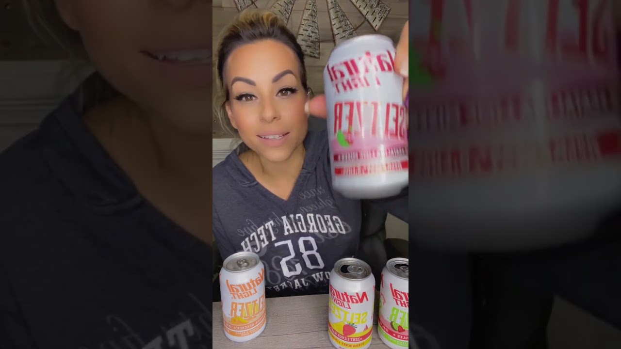 Natural light seltzer #naturallightseltzer #seltzer #cookwithbrooke #alcoholreviews #tgif