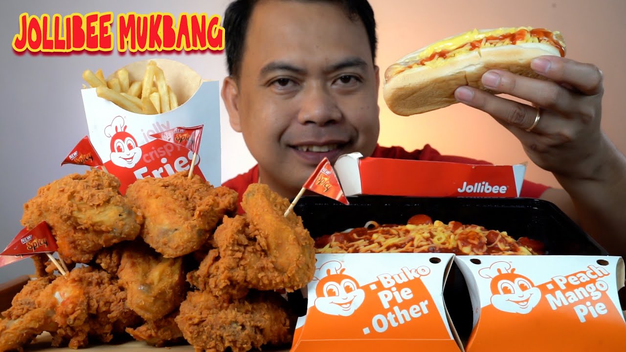 JOLLIBEE MUKBANG | @jigstve