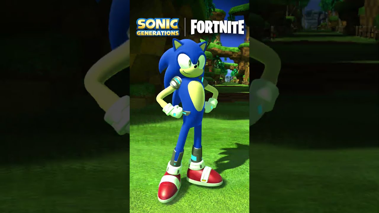 Fortnite Sonic In OTHER Sonic Games?