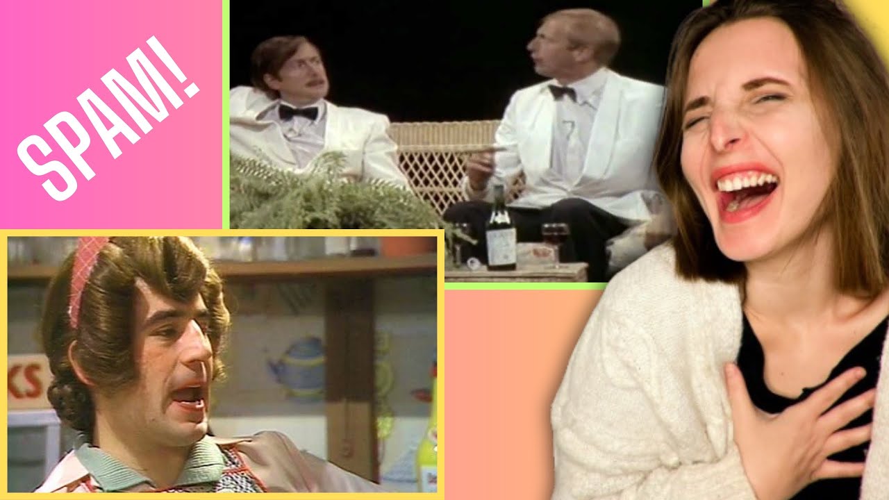 REACTING TO MONTY PYTHON | The Four Yorkshiremen & SPAM