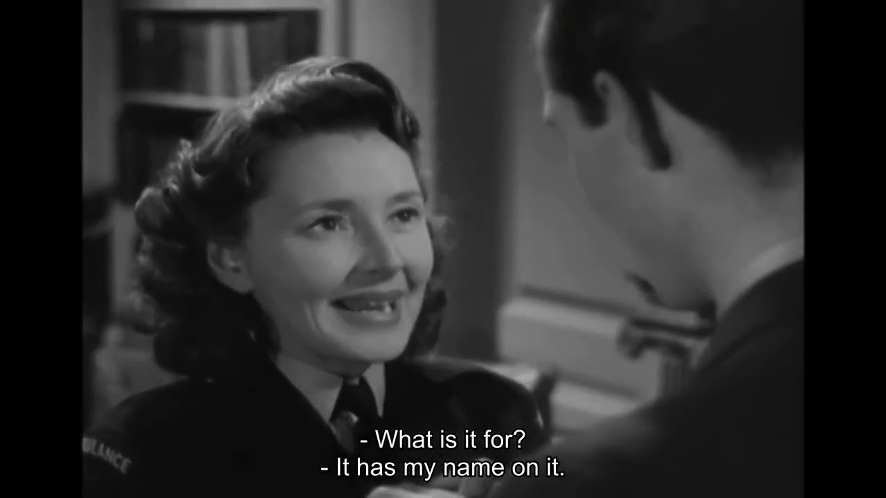 The Glass Mountain 1949 subtitled