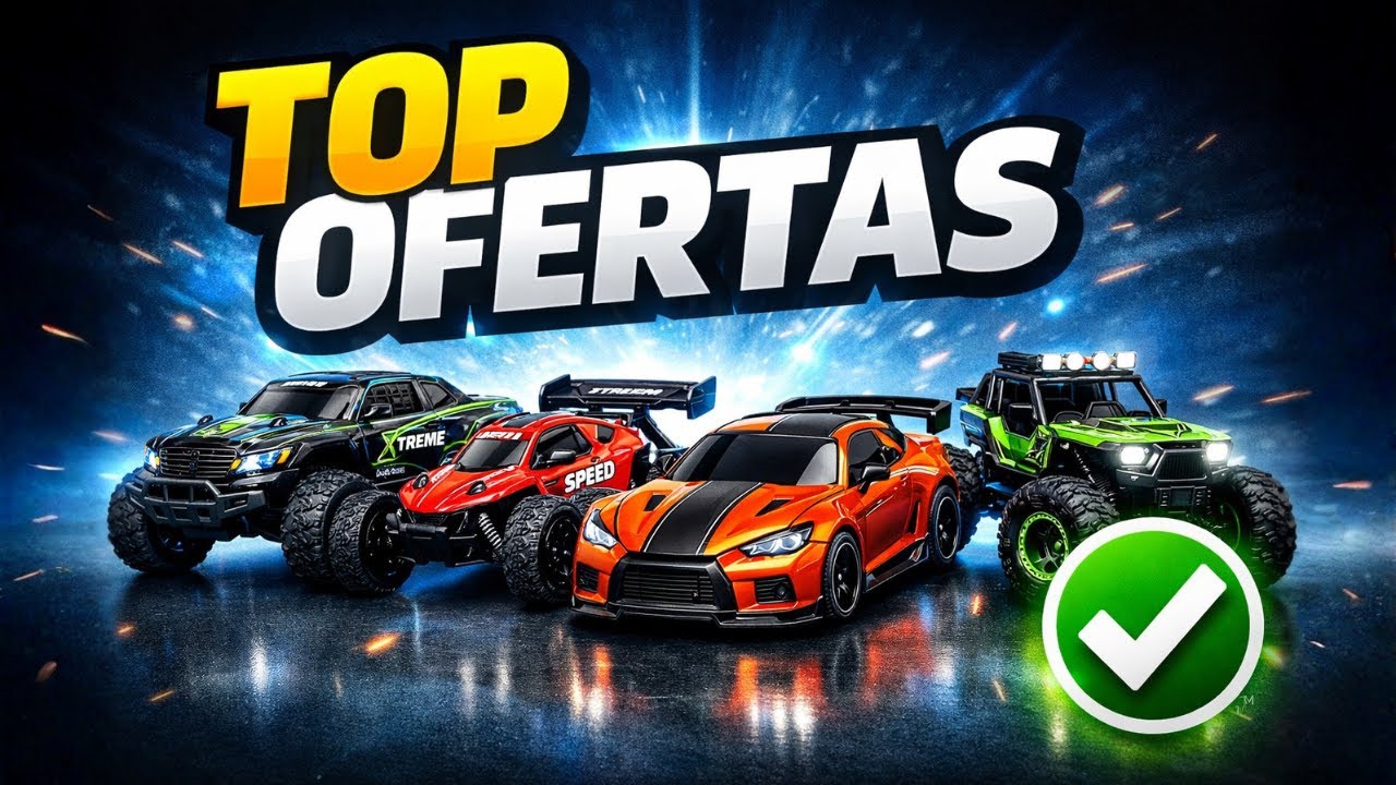 TOP OFERTAS de Coches RC Hoy 💸 Calidad/Precio
