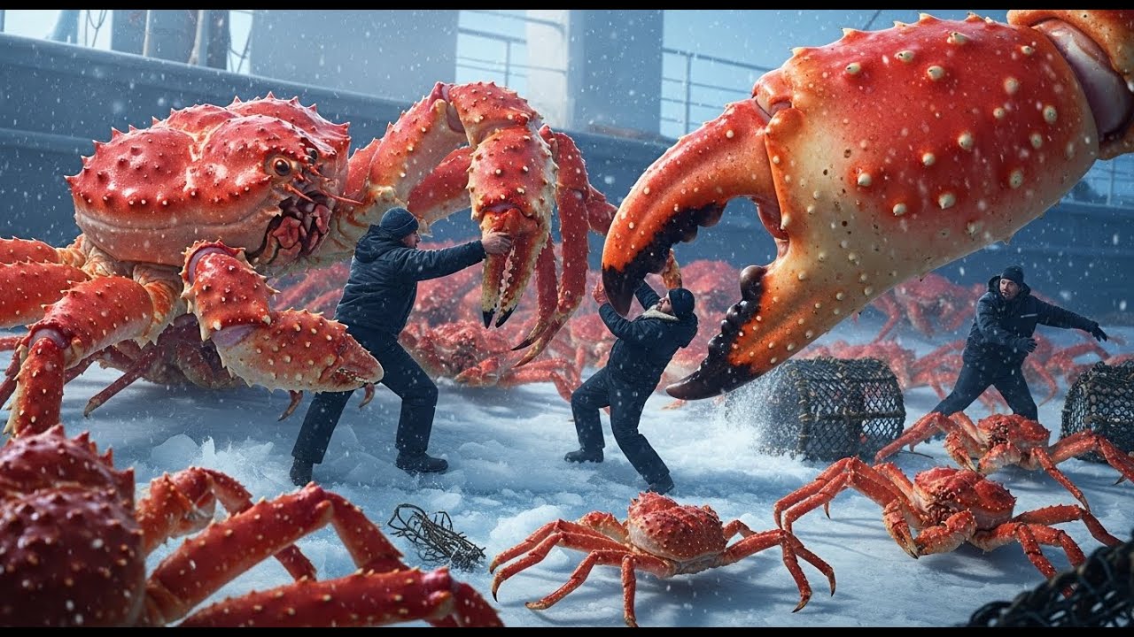 Beneath the Ice: The Million-Dollar Catch That Went Terrifyingly Wrong