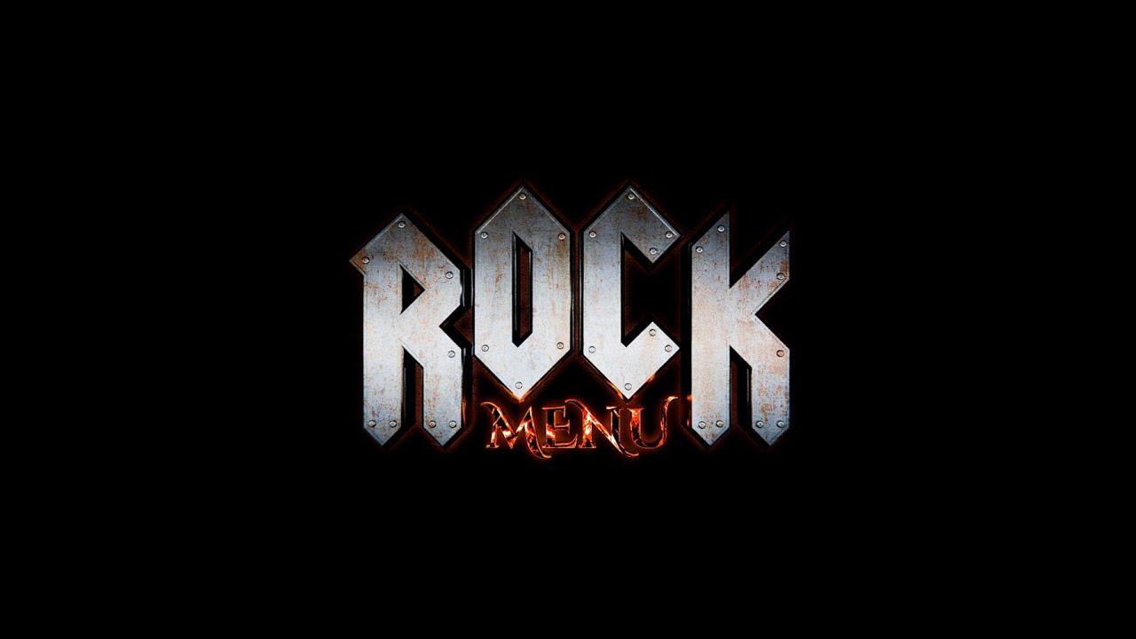 Rock Menu - 