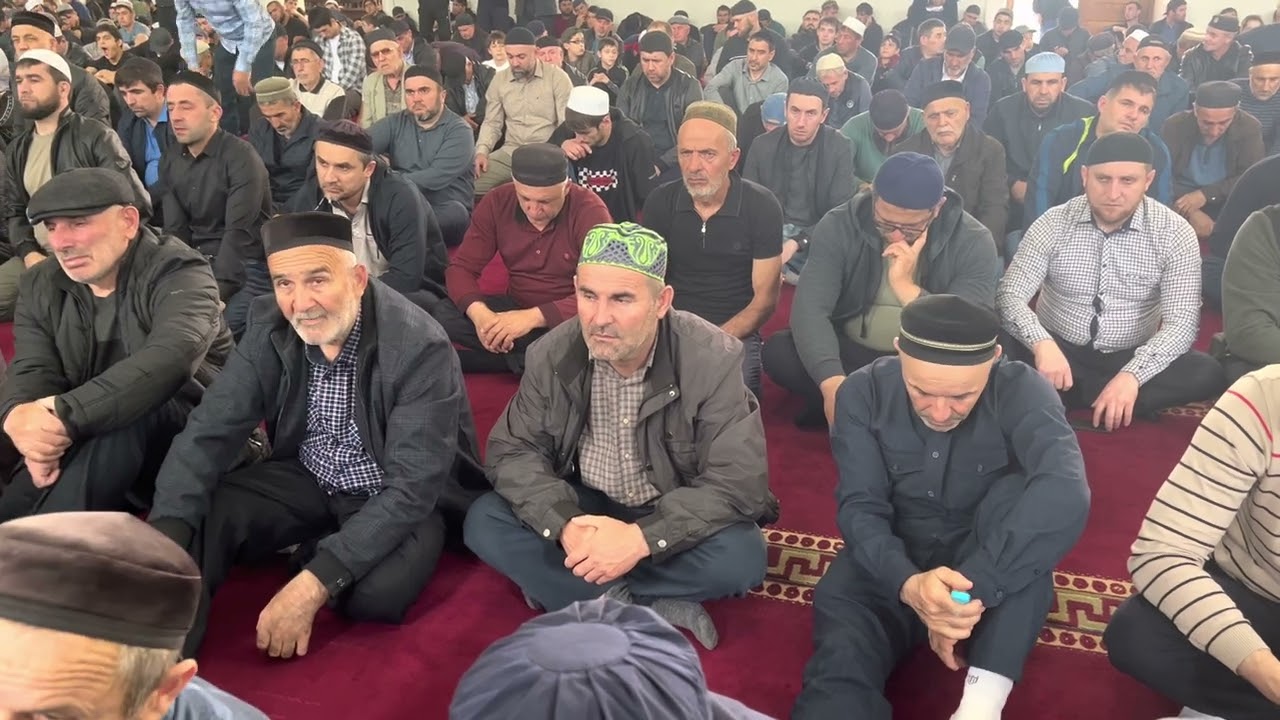 ПАЙХАММАР ﷺ УЙРЕТГЕН ЭКИ ЗИКРУНУ СЫЙЛЫЛЫГЪЫНЫ ГЬАКЪЫНДАН 05 05 2023