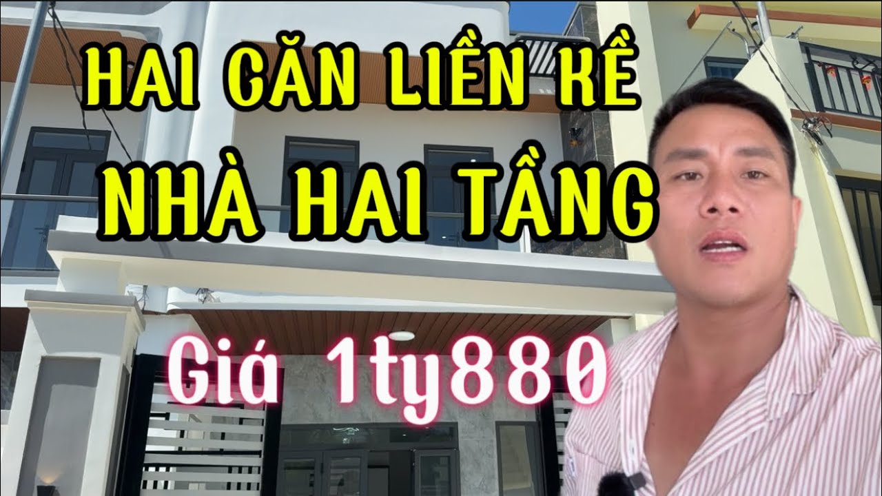 Khu trung tâm của diên khánh.nhà mới hai tầng giá 1ty880. Có sân đâu ô tô trong nhà