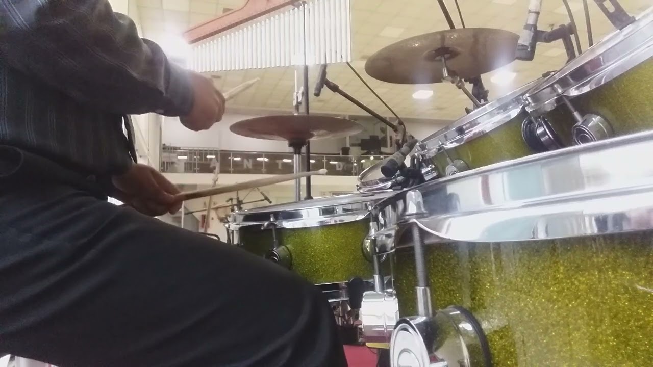 Ritmo Polka #1 Básico Drums -Tutorial de instrucción 🥁👍