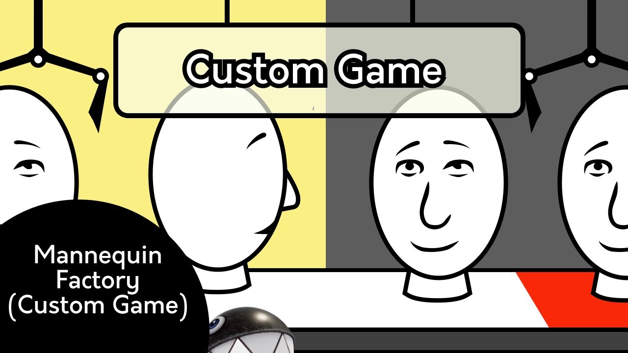 Mannequin Factory (Rhythm Heaven Studio Custom Game)