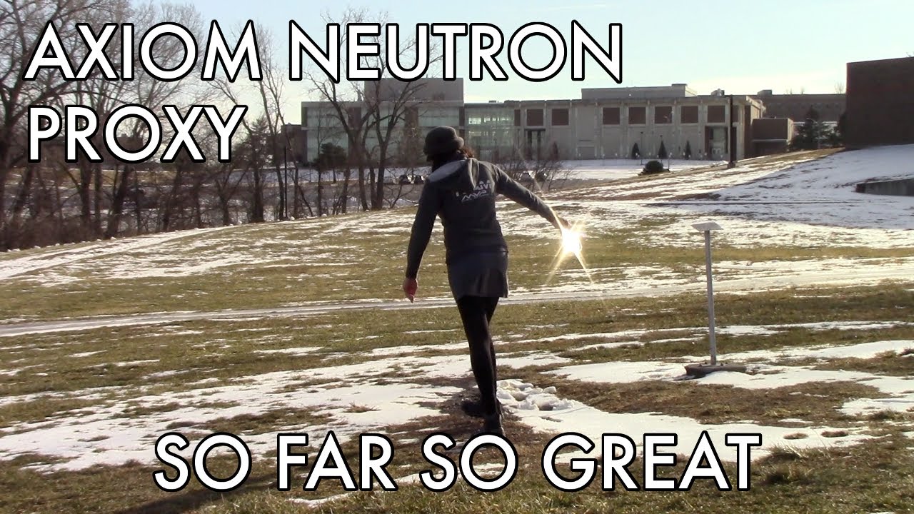 Nova's One-disc Video Anthology of Putters: Axiom Neutron Proxy