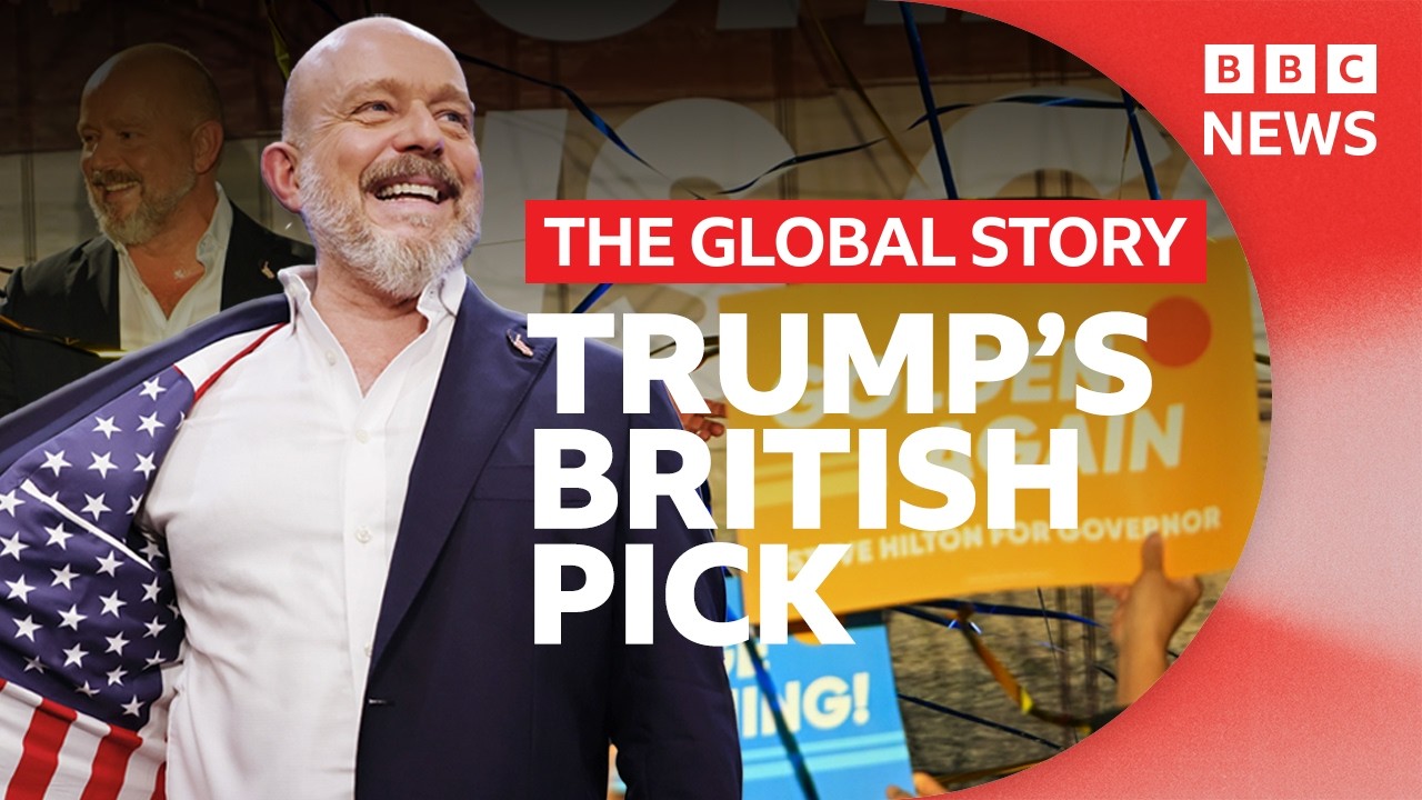 Who is the Trump-endorsed Brit running for California governor? | The Global Story
