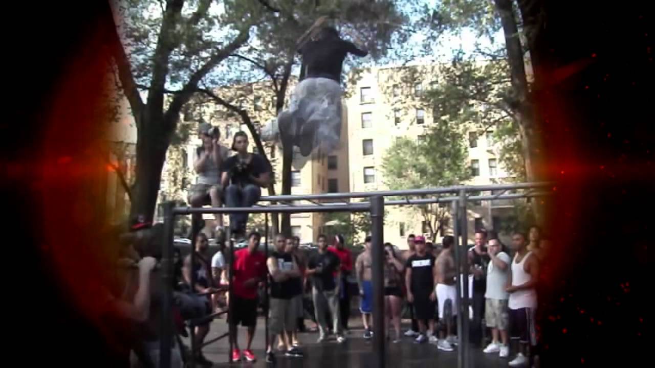BARSTARZZ PULLUP JAM 2012
