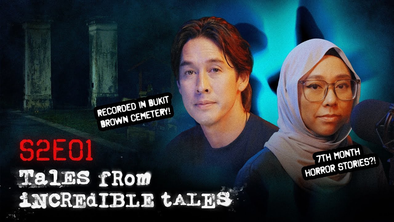 A Grave Return - filming at Bukit Brown Cemetery | Tales from Incredible Tales S2 EP1