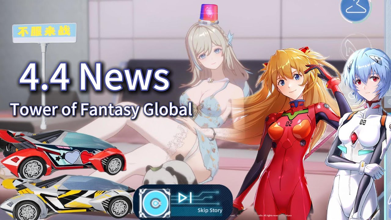 ToF Global 4.4 News: Auto Exploration System, New Gameplay Final Trial, Hunt it down, Story Skip
