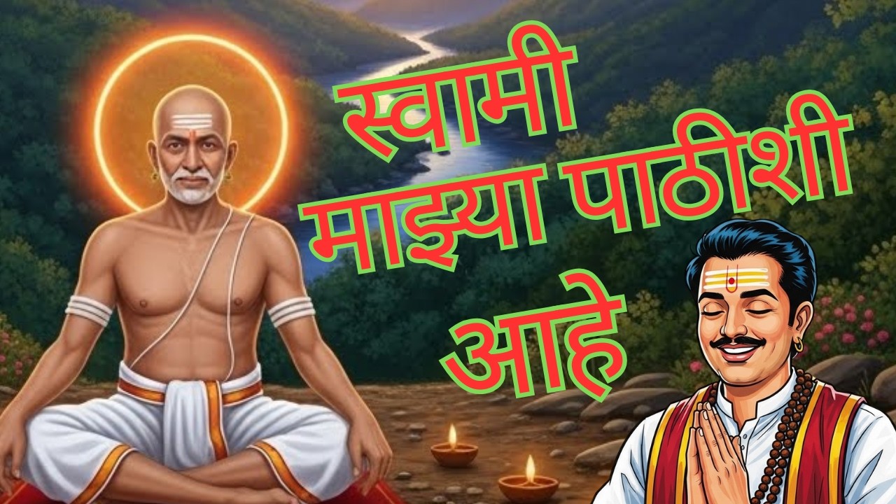 🕉️ Swami Samarth Bhakti Geet | शांत पणे हे ऐक मन शांत होईल | Marathi Devotional Song 2026 #song
