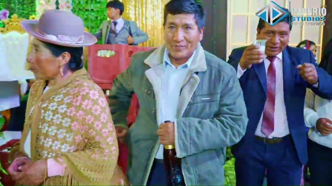 CHINA MARIA Y JUAN PIPA EN VIVO EN LA BODA DE VALERIANO Y SONIA EN JULIACA - PERÚ
