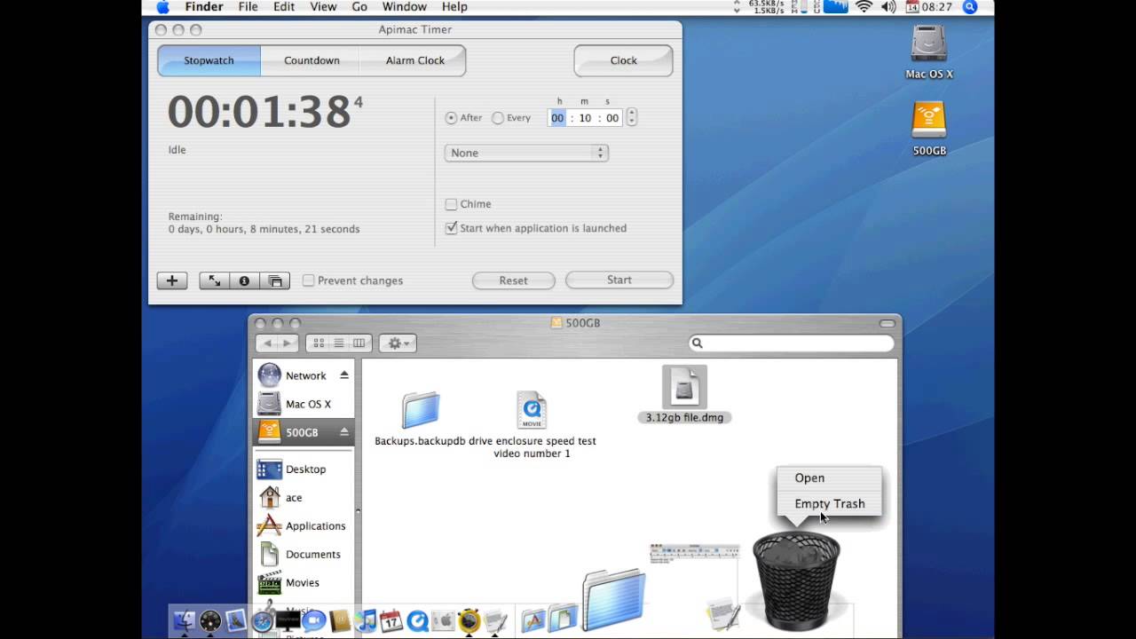 Elephant Storage2GO USB 1.1 vs Firewire 400