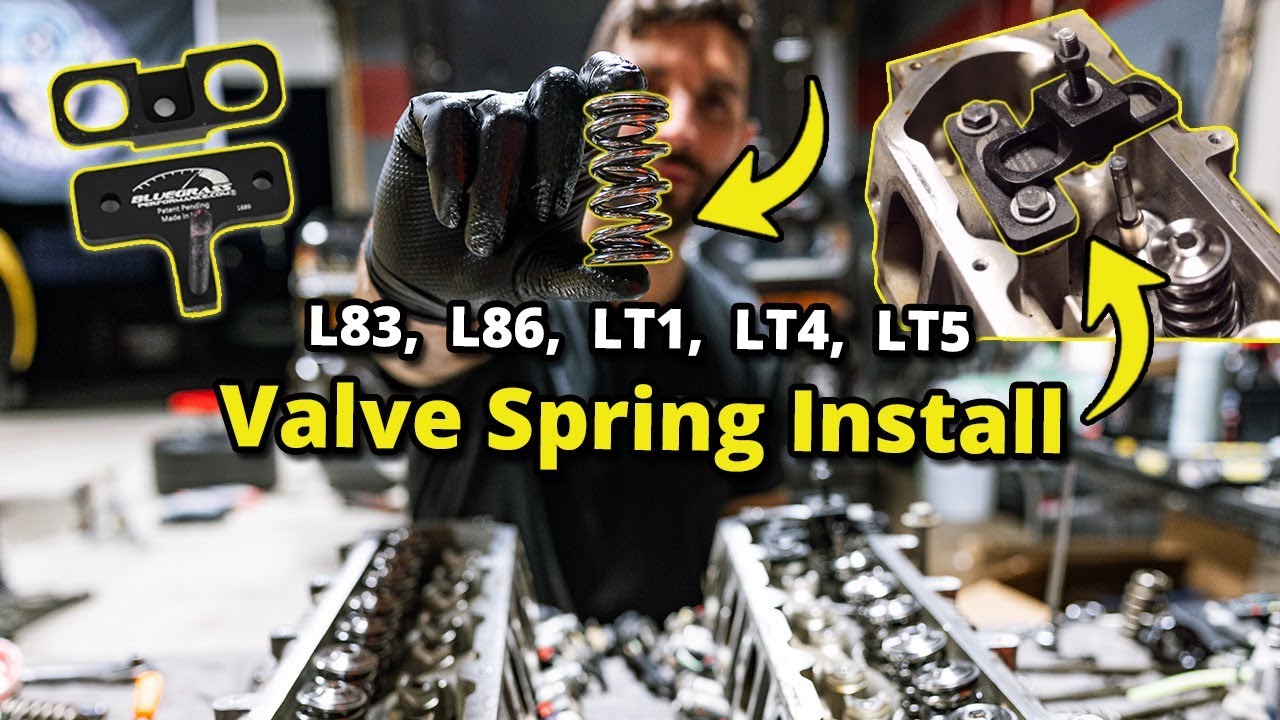 How to Install GM LS and LT BTR Valve Springs - AFM DOD Delete - LS3 LSX L83 L86 LT1 LT4 LT5