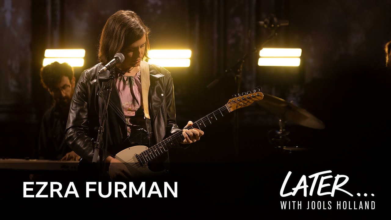 Ezra Furman - Power of the Moon (Later... with Jools Holland)
