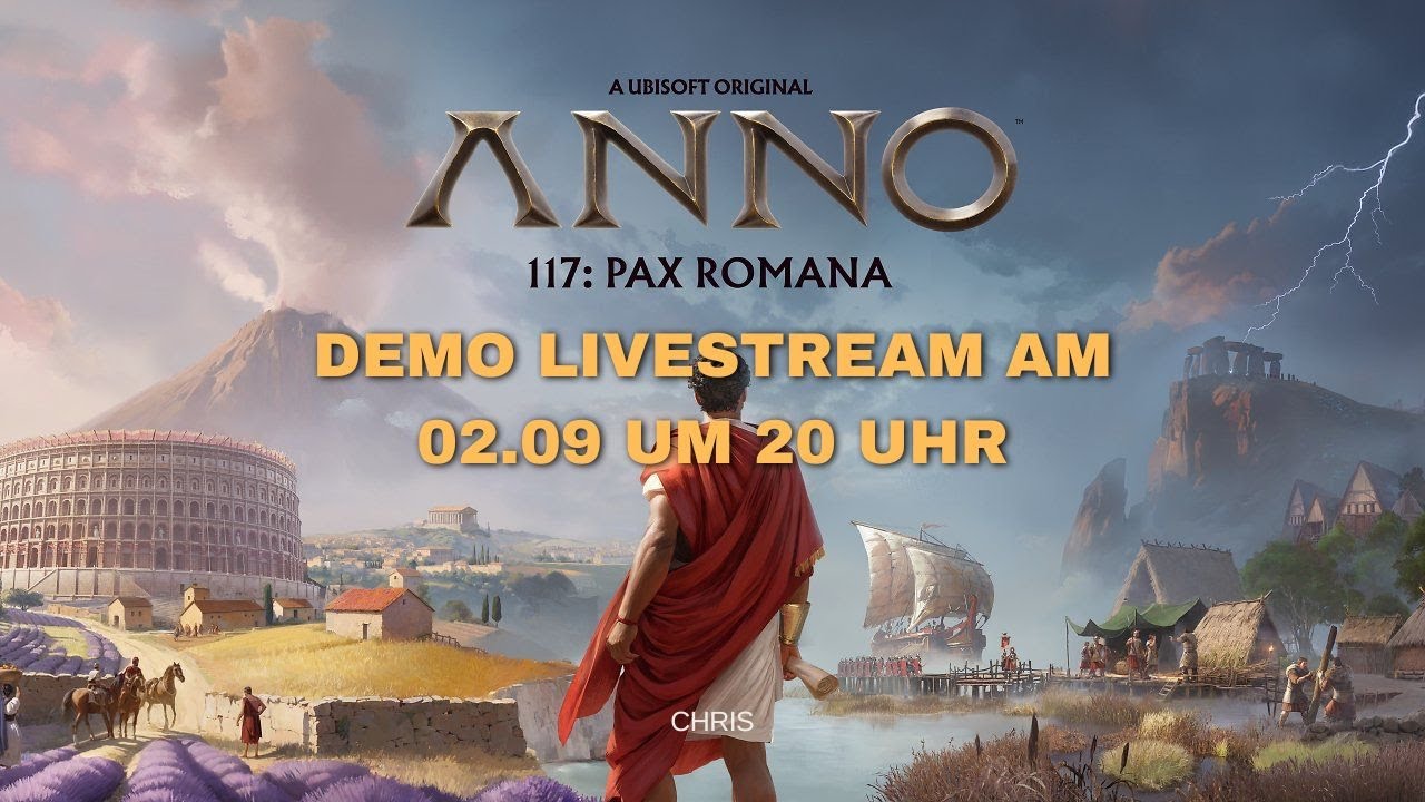 Endlich auch für die Sterblichen, die Anno 117 Demo!