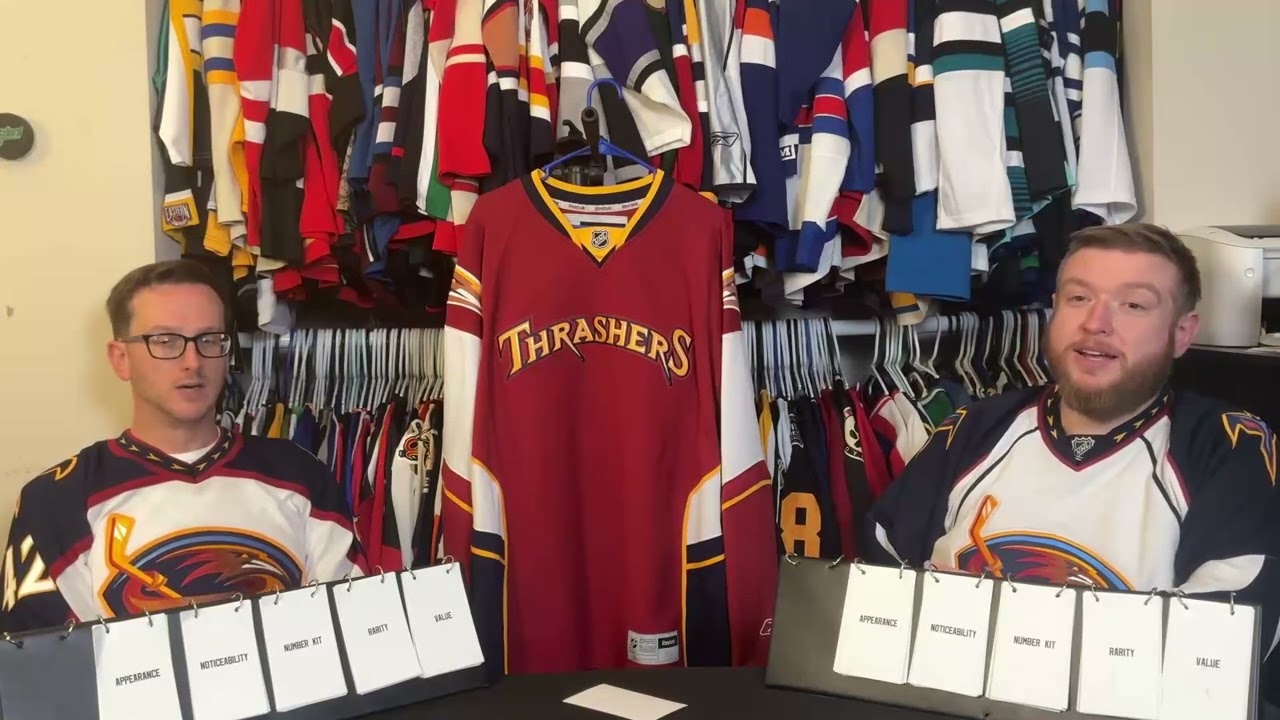Рейтинг редкости: мотокросс Atlanta Thrashers