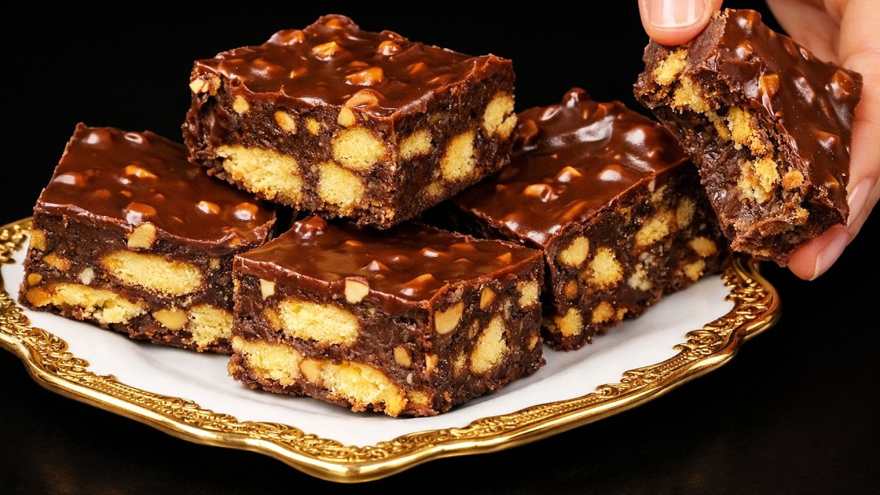 No eggs and no flour! No baking required! This dessert is easy to prepare at home!