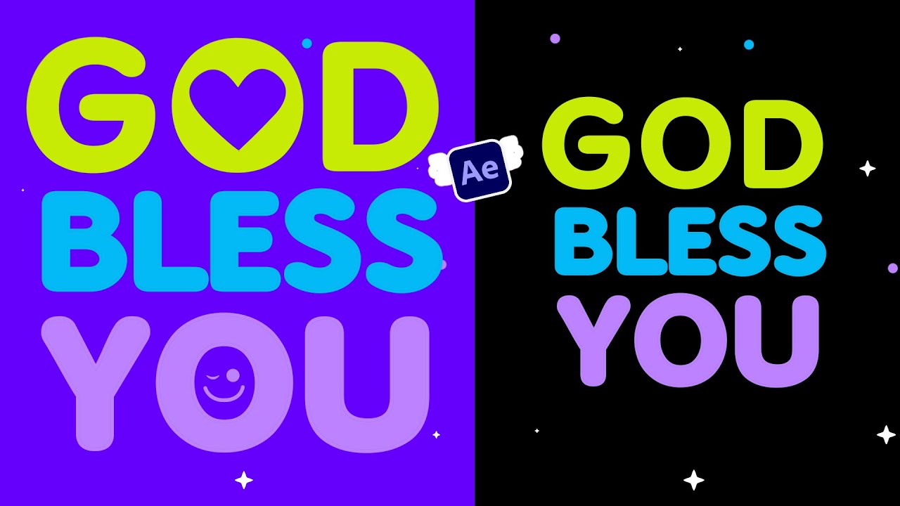 Kinetic Typography After Effects