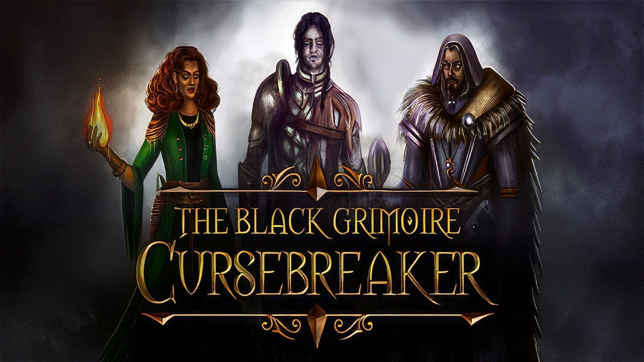 Прохождение The Black Grimoire: Cursebreaker &mdash; Часть 1 [Геймплей] 1440p