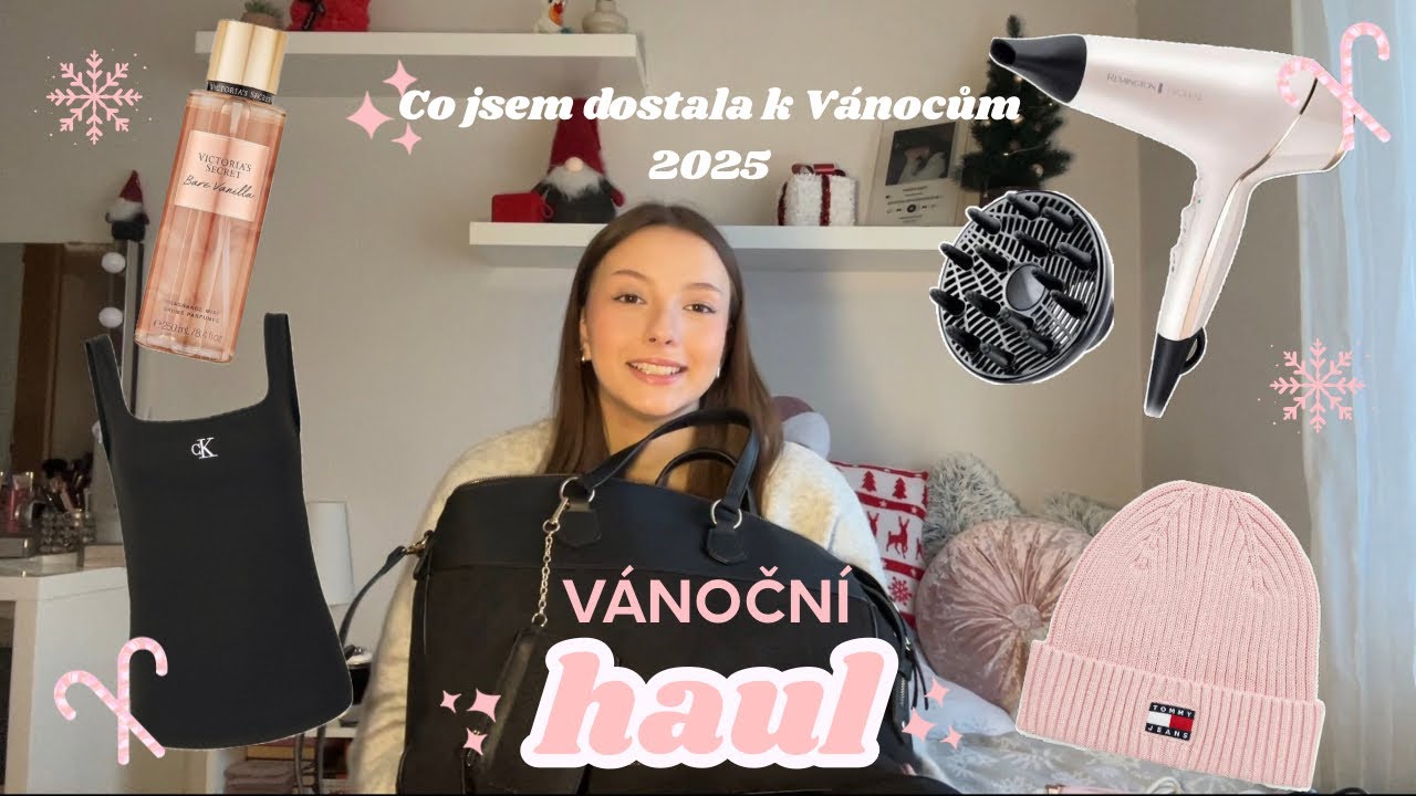 VÁNOČNÍ HAUL 2025