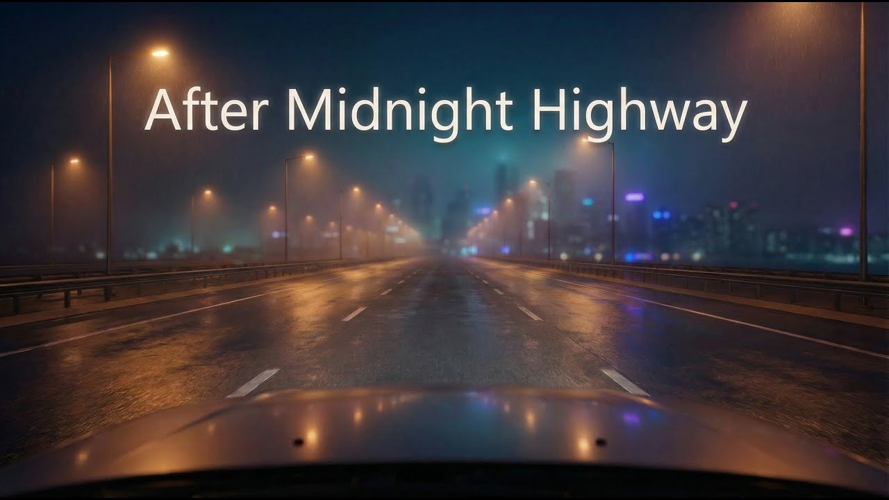🌌 After Midnight Highway 🚘 Luxury Deep House for Smooth Night Drives