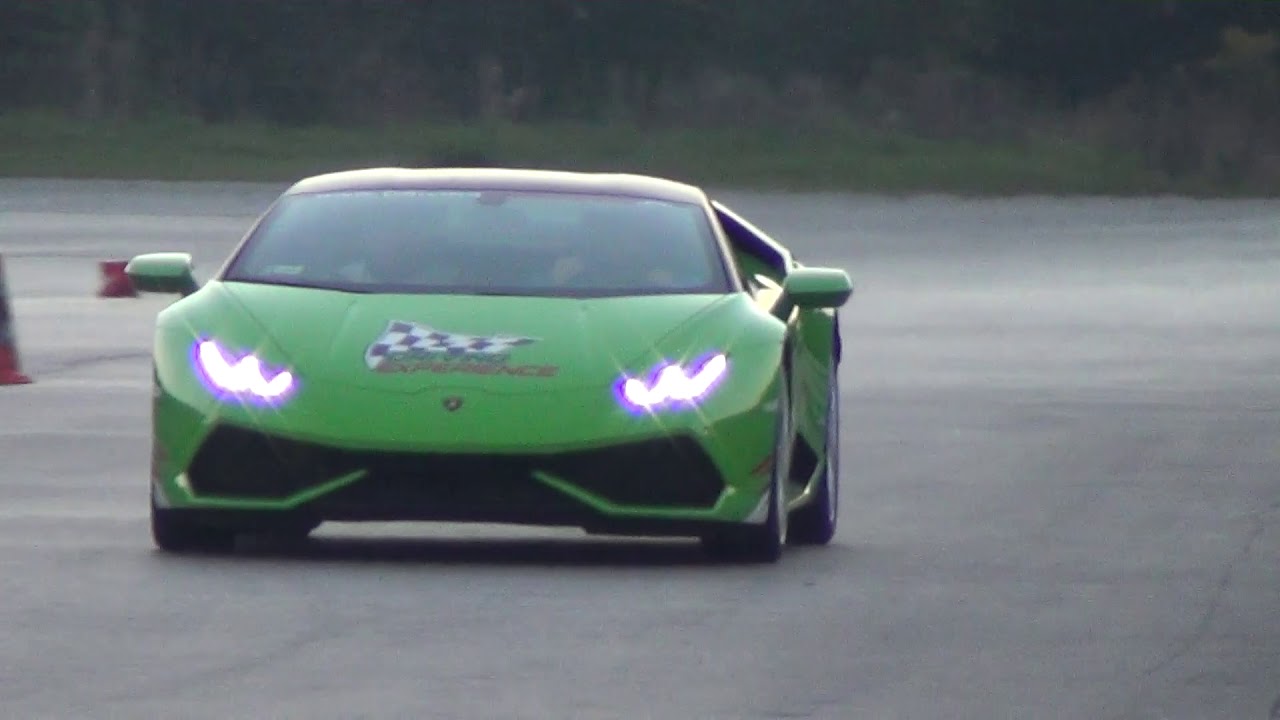 Lamborghini Huracan - Tor Kielce
