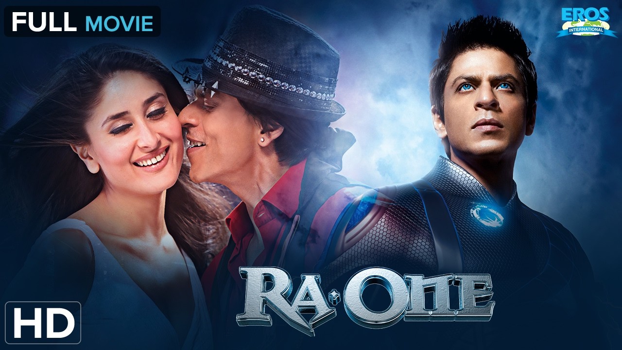 RaOne Full Movie | Superhit Sci-Fi Action Movie | Shah Rukh Khan, Kareena Kapoor, Arjun Rampal (HD)