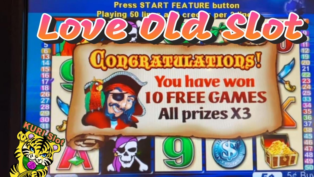 ★I STILL CHOOSE THE OLD SLOT MACHINE !★50 FRIDAY 308☆GOLDEN INCAS / BUCCANEER / QUEEN OF ATLANTIS☆栗