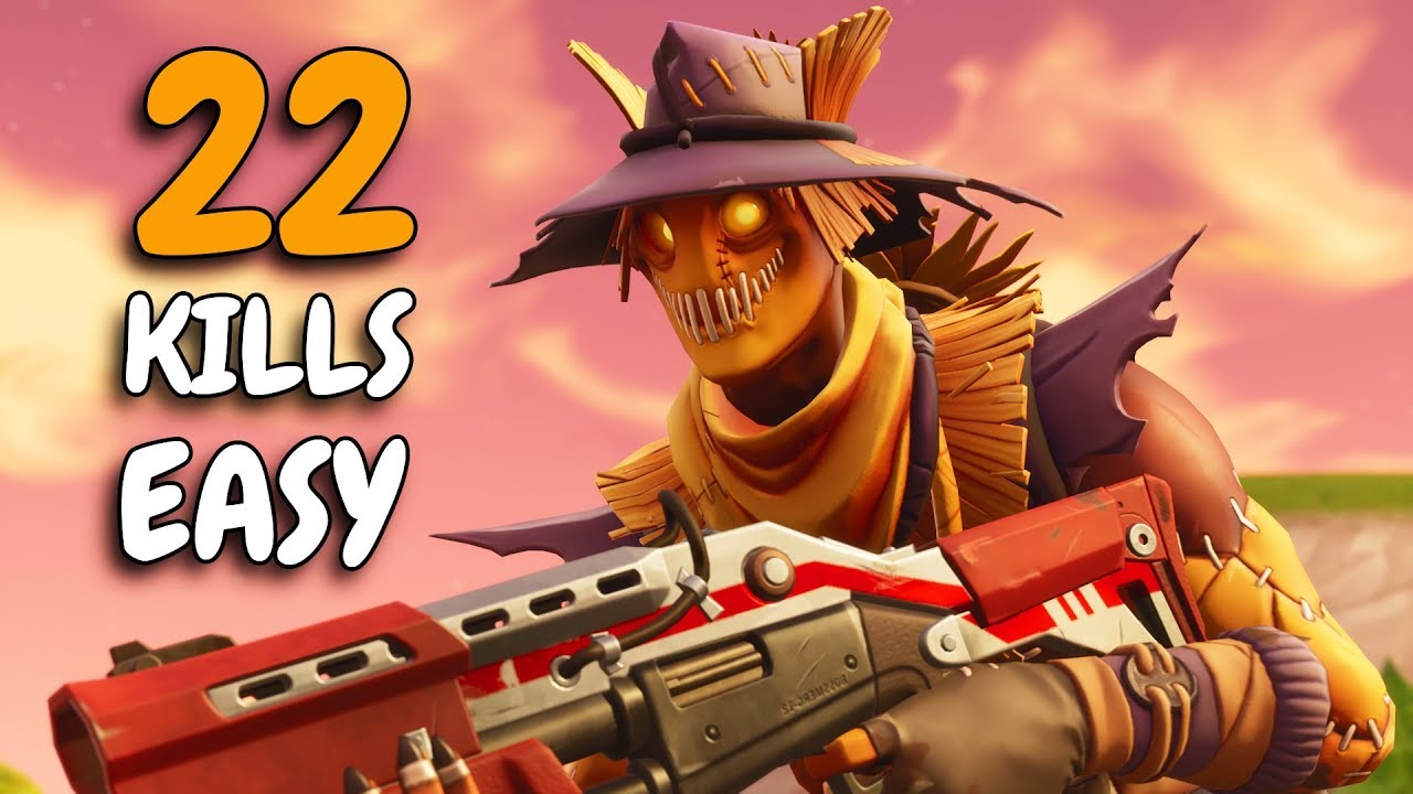 EASY 22 KILLS | SOLO SQUADS BABY!