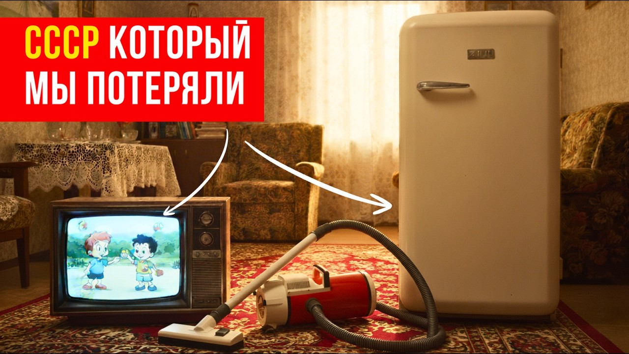 9 советских вещей, которых больше нет (а мы были за них готовы на всё)