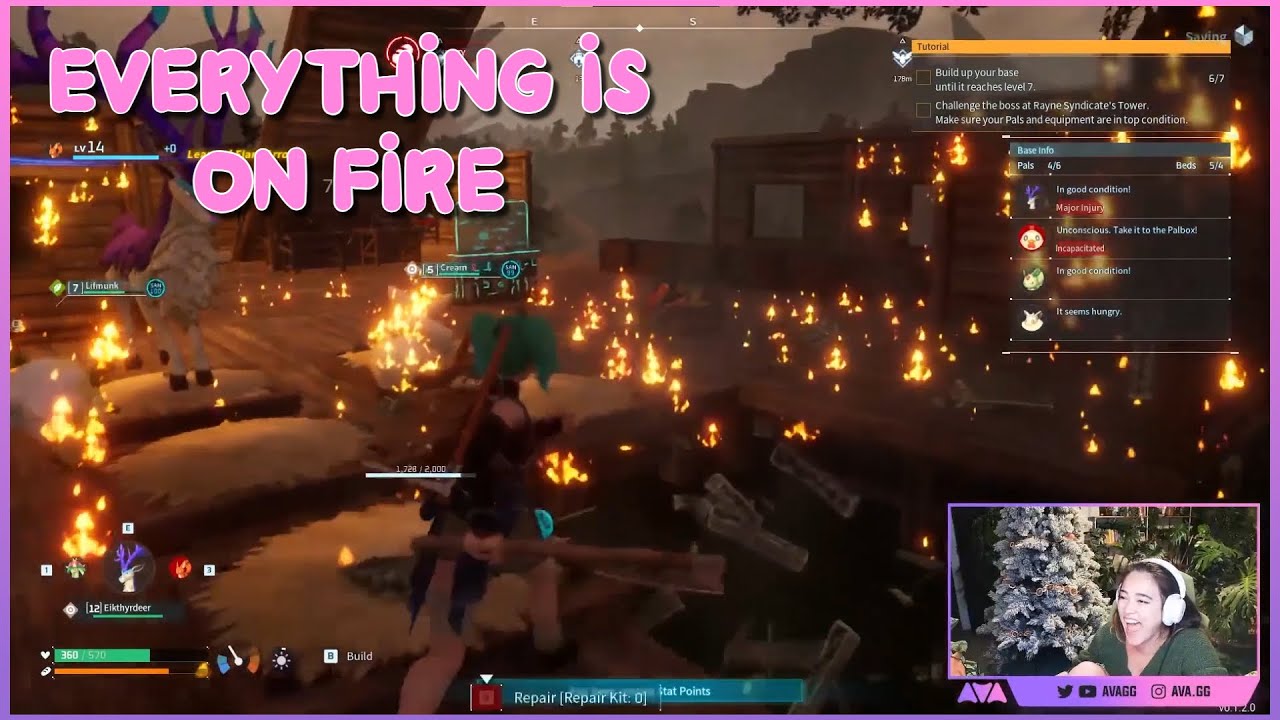 PALWORLD RUINED ME | Stream Highlights