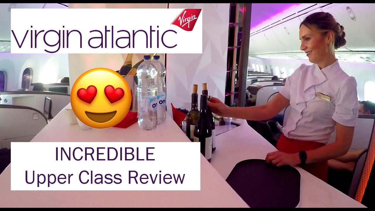 INCREDIBLE Virgin Atlantic B787-9 UPPER CLASS REVIEW | LHR-JFK