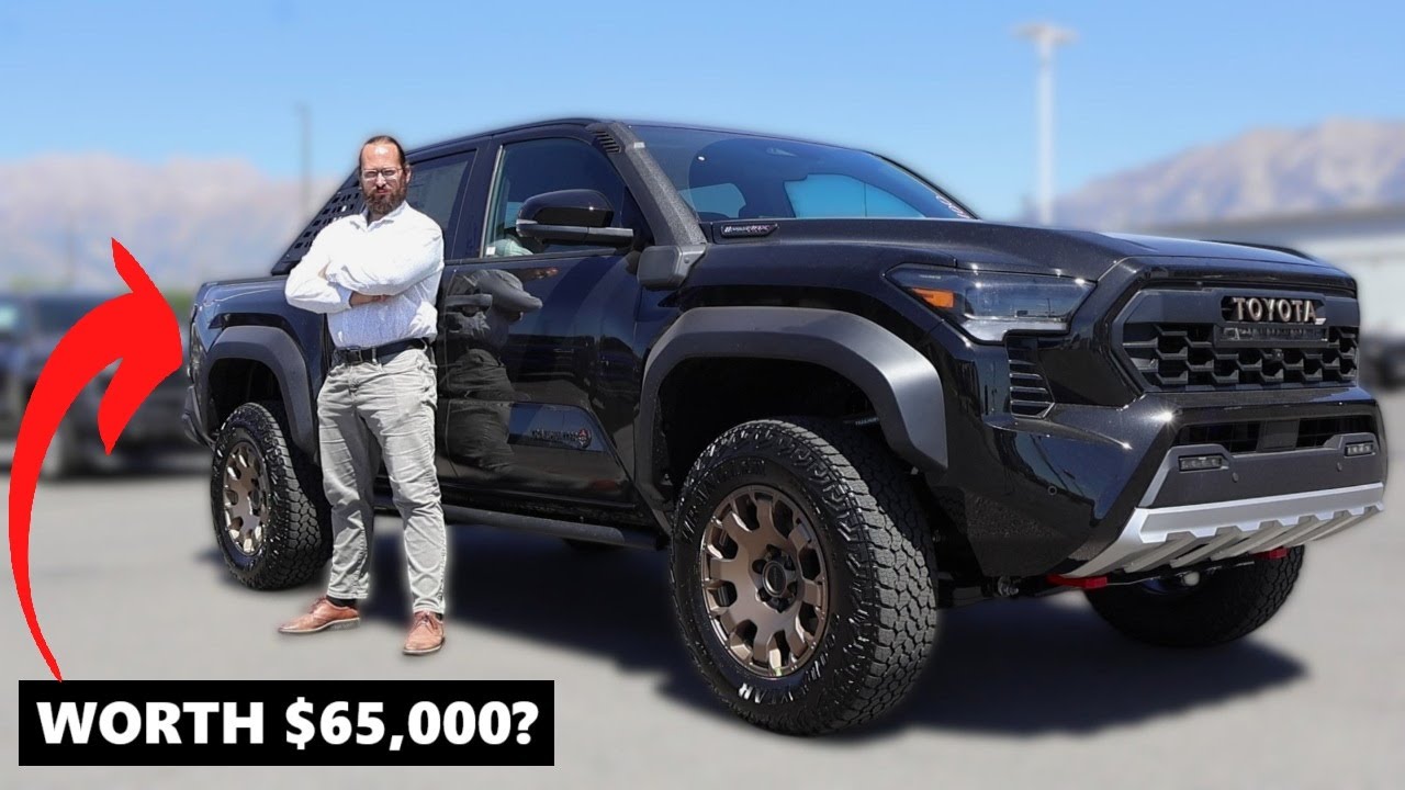 The Best Tacoma? //2026 Toyota Tacoma Trailhunter//
