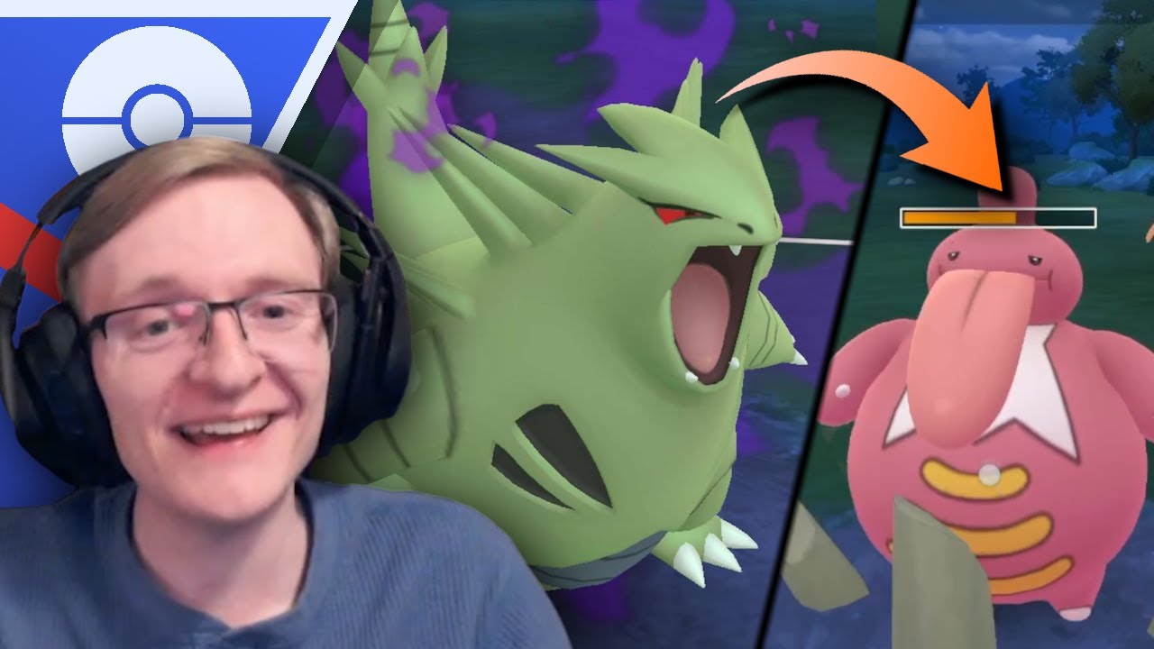 HOW Can Shadow Tyranitar Be THIS Strong?! [Pokémon GO PvP]