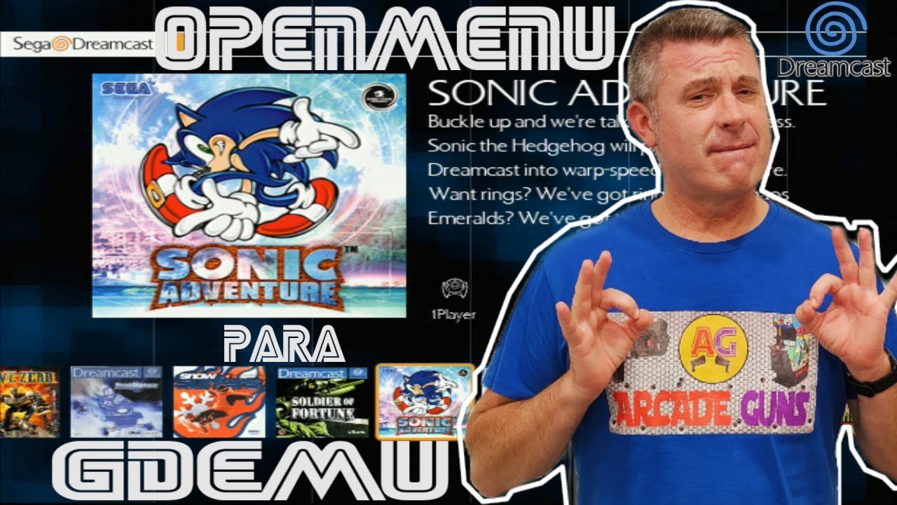 Openmenu - Lo mejor para tu Dreamcast con GDemu - Tutorial