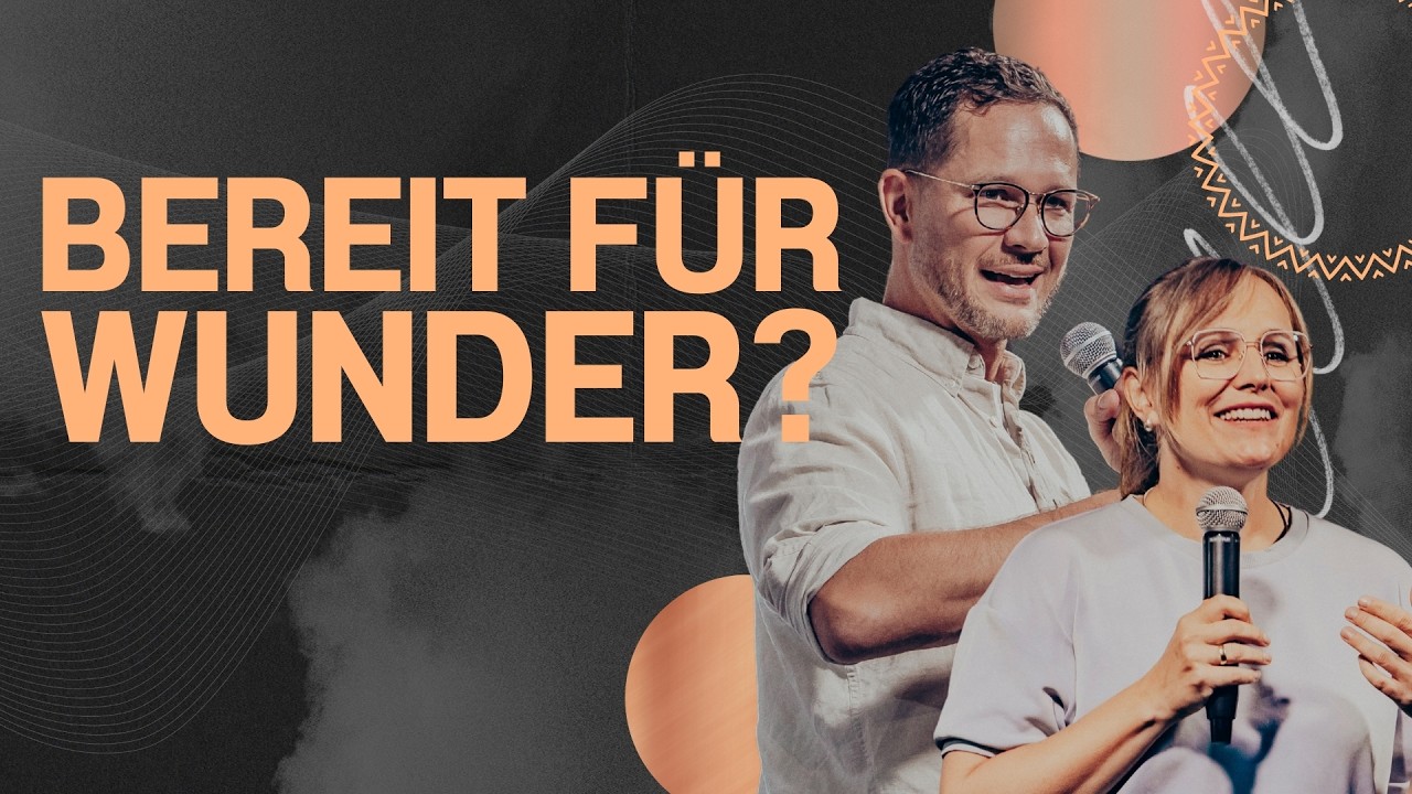 My Church Sunday 2026 | Annegret & Benjamin Schumacher