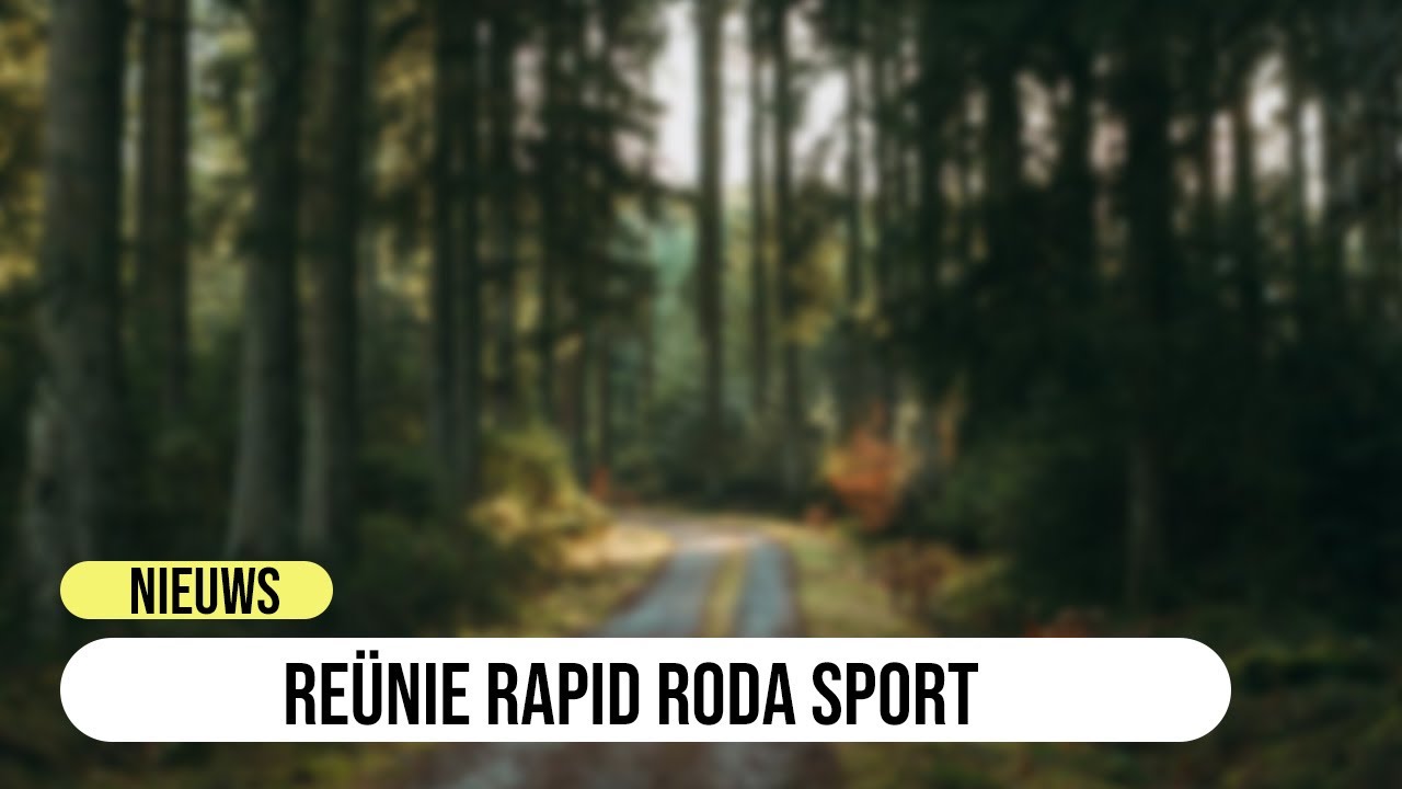 Reünie Rapid JC Roda Sport