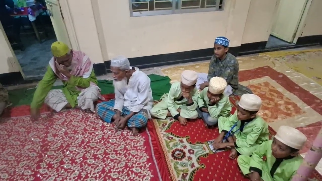 পীর যাংগী দরবার শরীফ ও ওয়ার্ল্ড সুন্নি মিশনের উদ্যোগে ইফতার মাহফিল 2026