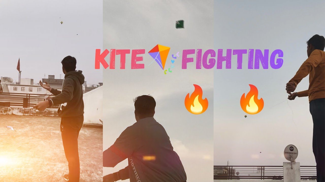 Sunday Kite 🪁 Fighting | 🔥 Doston Ke Sath Ki Kite Fighting 🔥 |