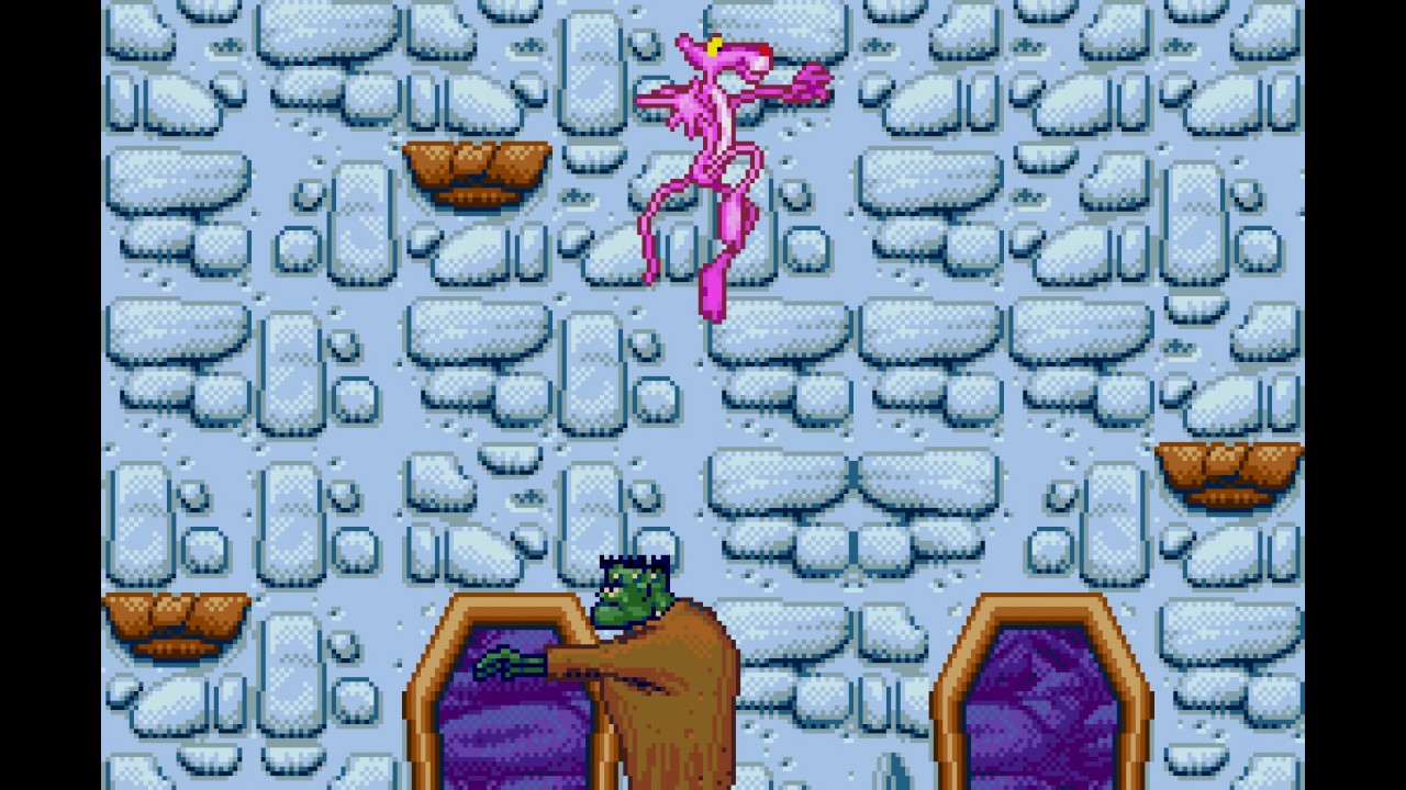 Pink Goes to Hollywood Sega Genesis no death 60fps